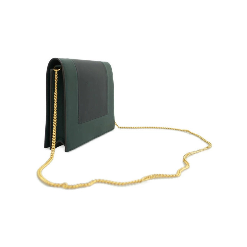Celine Frame Evening Chain Wallet - Picture 2 of 9